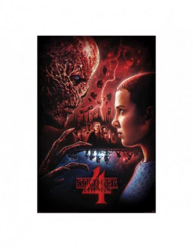 Stranger Things 4 Set de 4 Pósteres You Will Loose 61 x 91 cm (4)