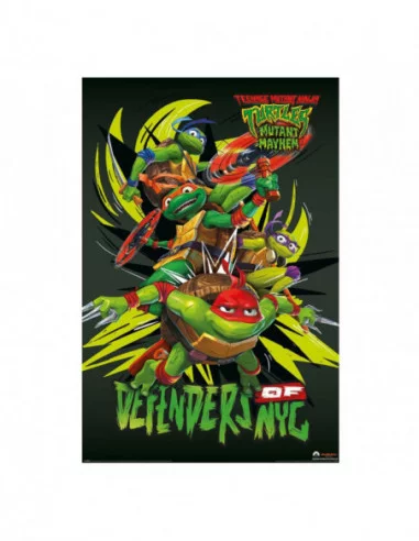 Tortugas Ninja Set de 4 Pósteres Mutant Mayhem Defenders of NYC 61 x 91 cm (4)