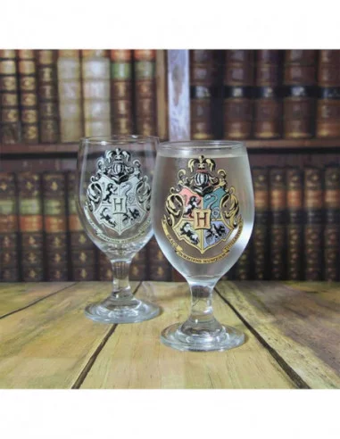 Harry Potter Vaso que cambia los colores Hogwarts