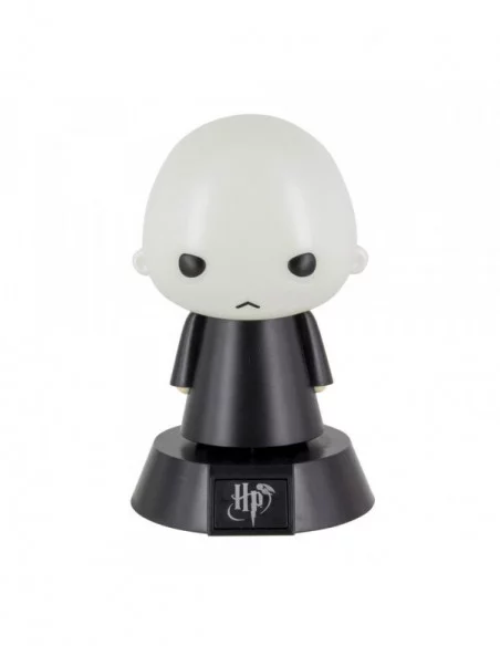 Harry Potter lámpara 3D Icon Voldemort 10 cm