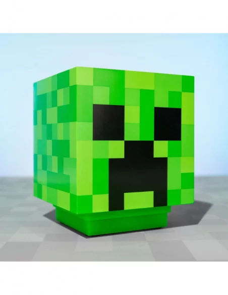 Minecraft Lámpara Creeper