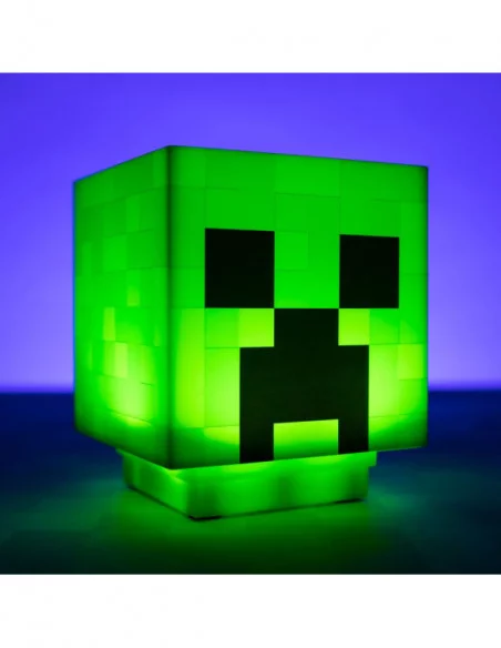 Minecraft Lámpara Creeper