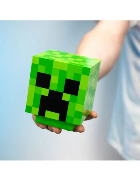 Minecraft Lámpara Creeper