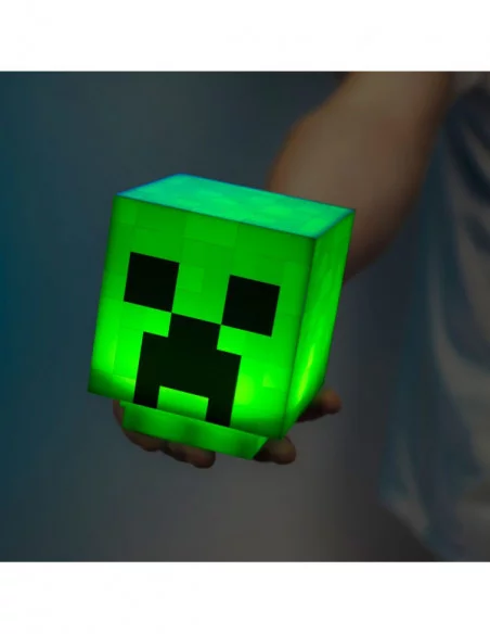 Minecraft Lámpara Creeper