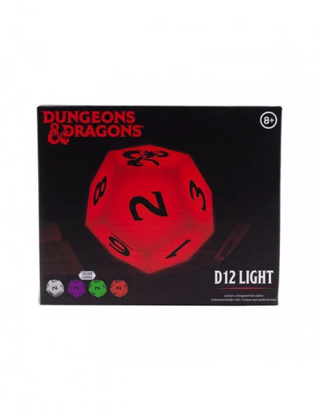 Dungeons & Dragons Lámpara D12 12 cm