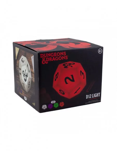 Dungeons & Dragons Lámpara D12 12 cm