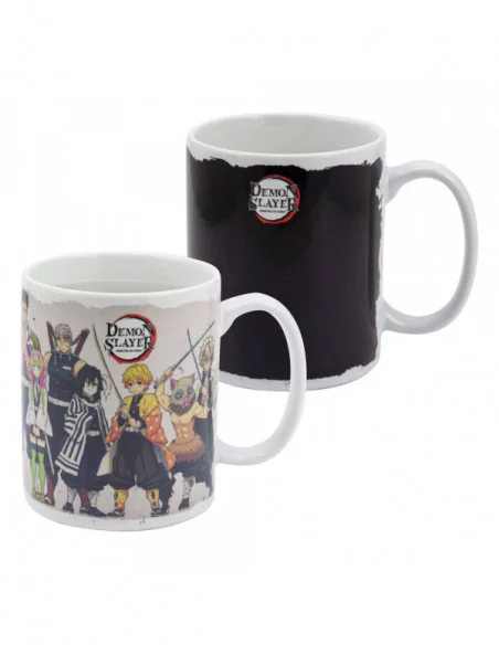 Demon Slayer Taza sensitiva al calor