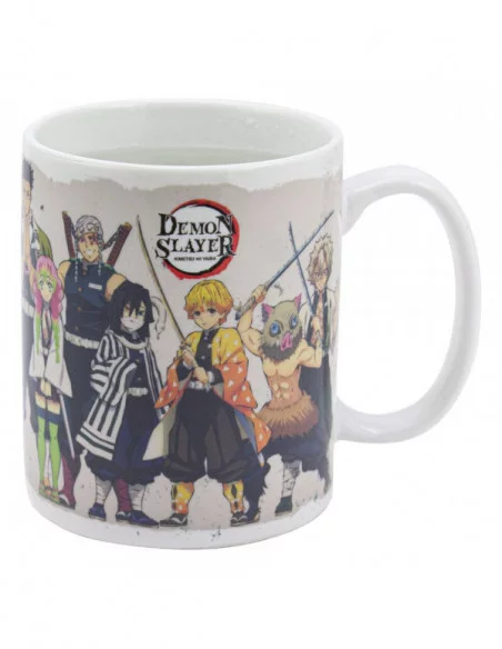 Demon Slayer Taza sensitiva al calor