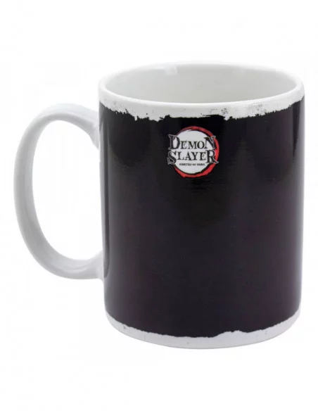 Demon Slayer Taza sensitiva al calor