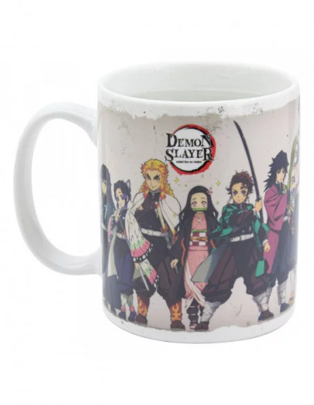 Demon Slayer Taza sensitiva al calor