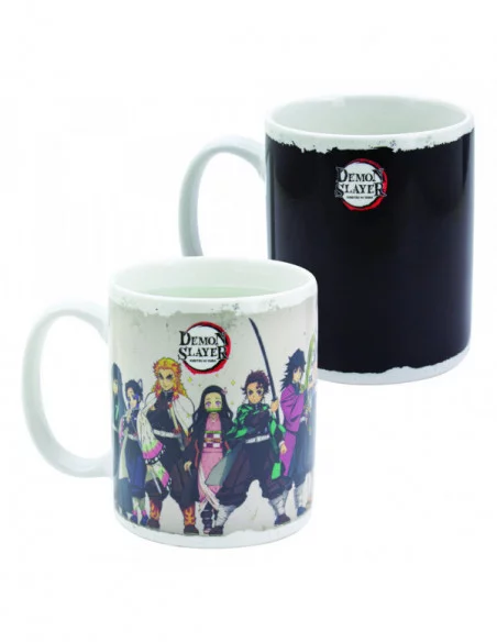 Demon Slayer Taza sensitiva al calor