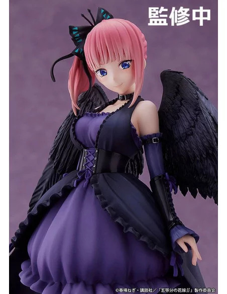 The Quintessential Quintuplets Estatua PVC 1/7 Nino Nakano: Fallen Angel Ver. 26 cm