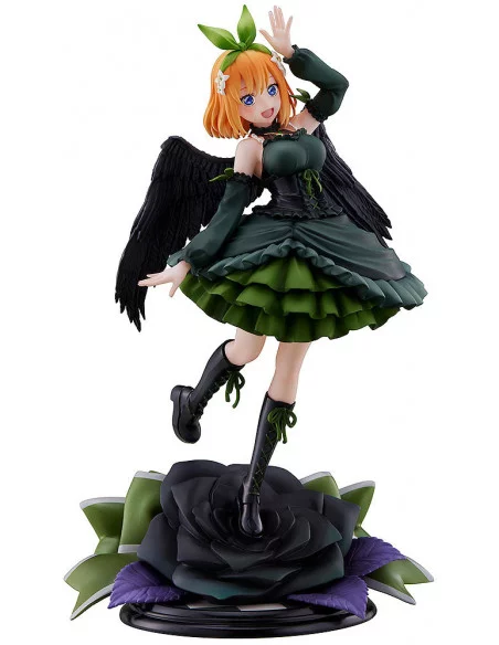 The Quintessential Quintuplets Estatua PVC 1/7 Yotsuba Nakano: Fallen Angel Ver. 27 cm