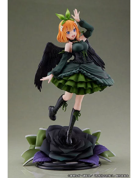 The Quintessential Quintuplets Estatua PVC 1/7 Yotsuba Nakano: Fallen Angel Ver. 27 cm