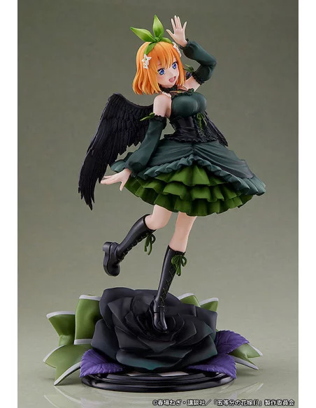 The Quintessential Quintuplets Estatua PVC 1/7 Yotsuba Nakano: Fallen Angel Ver. 27 cm