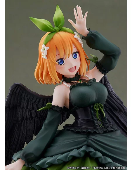 The Quintessential Quintuplets Estatua PVC 1/7 Yotsuba Nakano: Fallen Angel Ver. 27 cm