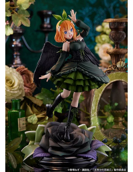 The Quintessential Quintuplets Estatua PVC 1/7 Yotsuba Nakano: Fallen Angel Ver. 27 cm