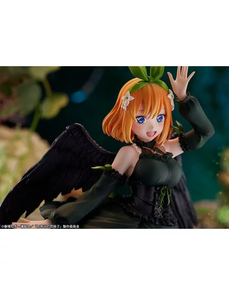 The Quintessential Quintuplets Estatua PVC 1/7 Yotsuba Nakano: Fallen Angel Ver. 27 cm