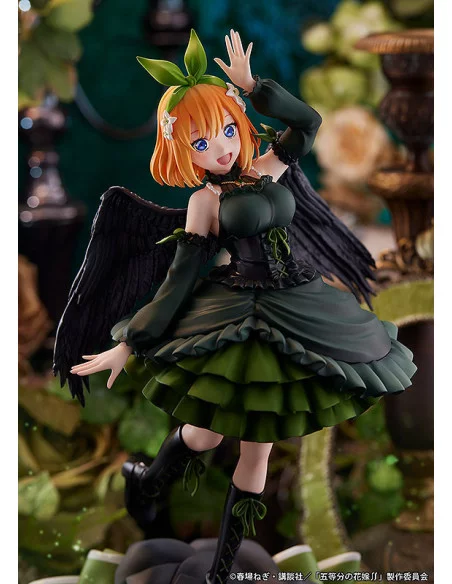 The Quintessential Quintuplets Estatua PVC 1/7 Yotsuba Nakano: Fallen Angel Ver. 27 cm