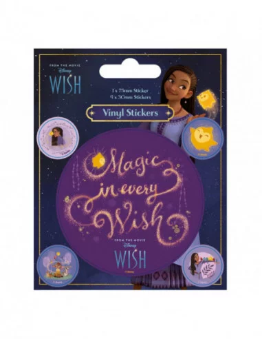 Wish Pegatina Vinilo Pack Magic In Every Wish (10)