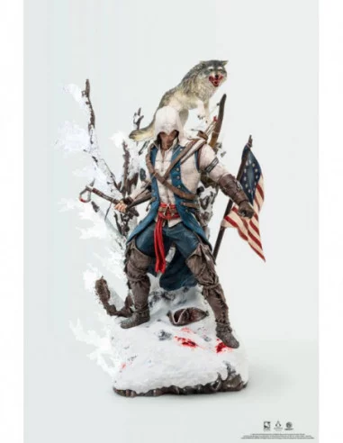 Assassin´s Creed Estatua 1/4 Animus Connor 65 cm