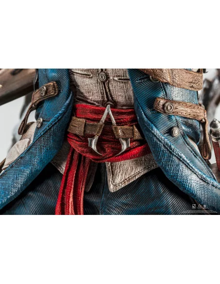 Assassin´s Creed Estatua 1/4 Animus Connor 65 cm