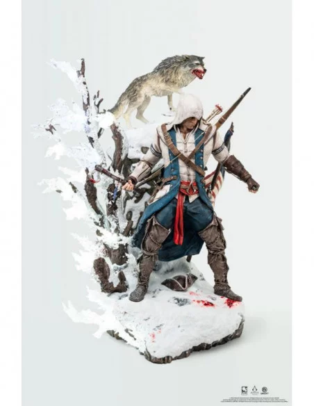 Assassin´s Creed Estatua 1/4 Animus Connor 65 cm