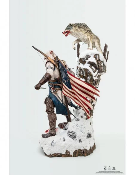 Assassin´s Creed Estatua 1/4 Animus Connor 65 cm