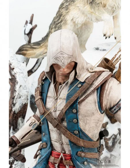 Assassin´s Creed Estatua 1/4 Animus Connor 65 cm