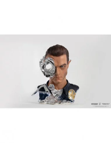 Terminator Replik 1/1 T-1000 Art Mask Painted Standard Version 44 cm