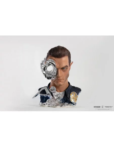 Terminator Replik 1/1 T-1000 Art Mask Painted Standard Version 44 cm