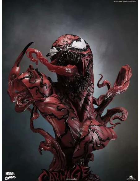 Marvel Comics Busto tamaño real Carnage 74 cm