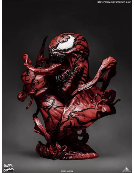 Marvel Comics Busto tamaño real Carnage 74 cm