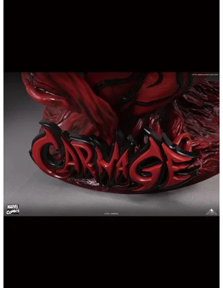 Marvel Comics Busto tamaño real Carnage 74 cm