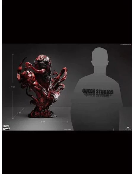 Marvel Comics Busto tamaño real Carnage 74 cm