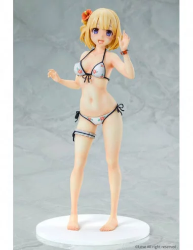 Maitetsu Estatua PVC 1/6 Hinai Paulette bikini ver. 24 cm