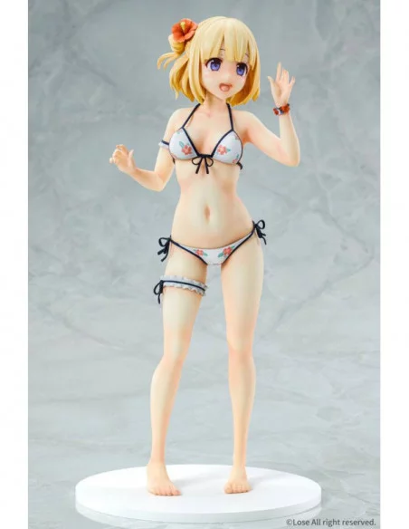 Maitetsu Estatua PVC 1/6 Hinai Paulette bikini ver. 24 cm