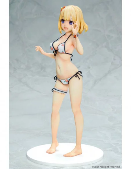 Maitetsu Estatua PVC 1/6 Hinai Paulette bikini ver. 24 cm