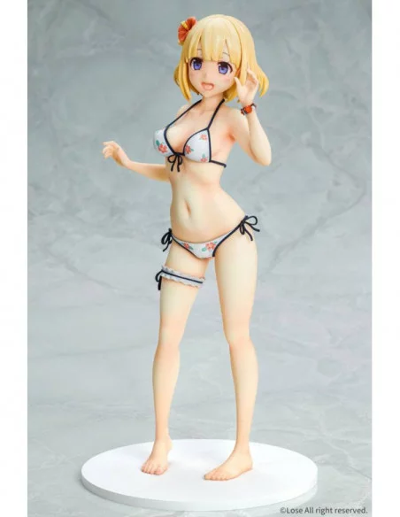 Maitetsu Estatua PVC 1/6 Hinai Paulette bikini ver. 24 cm