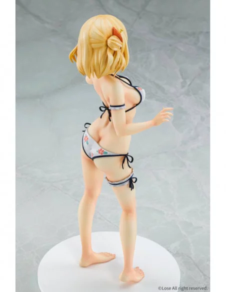 Maitetsu Estatua PVC 1/6 Hinai Paulette bikini ver. 24 cm