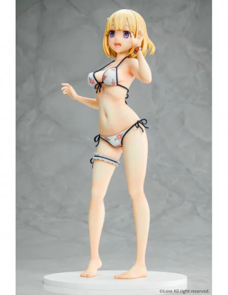 Maitetsu Estatua PVC 1/6 Hinai Paulette bikini ver. 24 cm