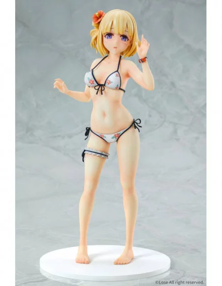 Maitetsu Estatua PVC 1/6 Hinai Paulette bikini ver. 24 cm