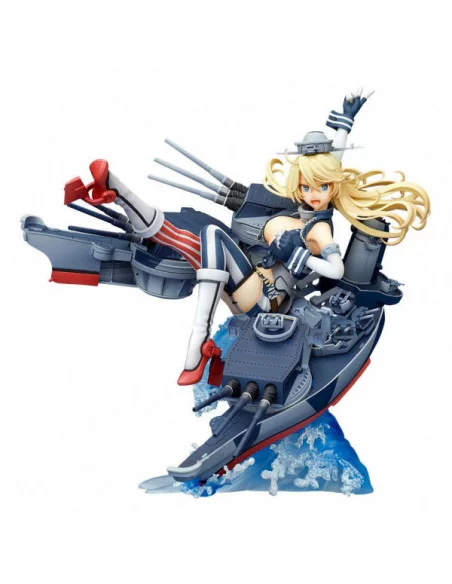 Kantai Collection PVC Statue Iowa 20 cm