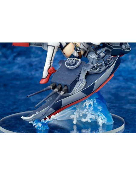 Kantai Collection PVC Statue Iowa 20 cm