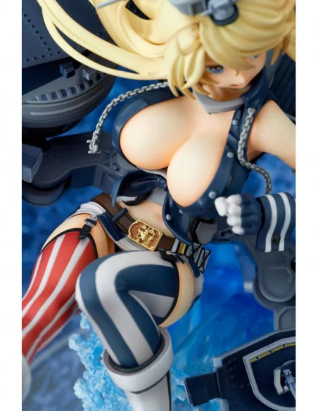 Kantai Collection PVC Statue Iowa 20 cm