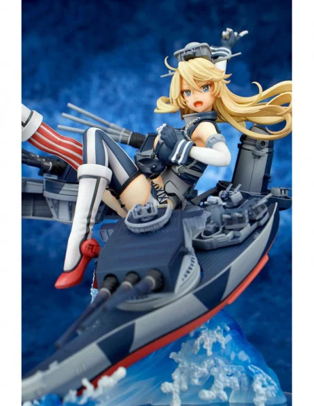 Kantai Collection PVC Statue Iowa 20 cm