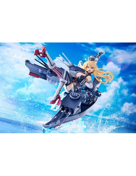 Kantai Collection PVC Statue Iowa 20 cm