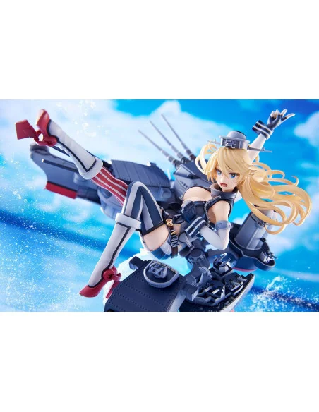 Kantai Collection PVC Statue Iowa 20 cm