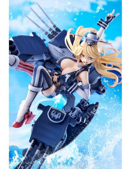 Kantai Collection PVC Statue Iowa 20 cm