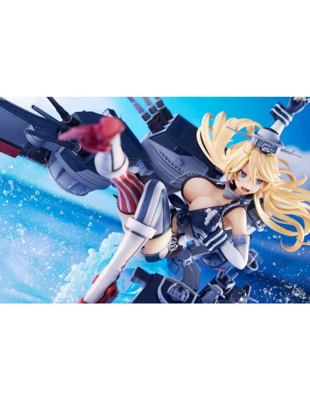 Kantai Collection PVC Statue Iowa 20 cm